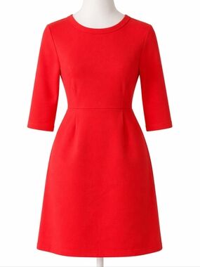 J. CREW FACTORY MOD STYLE DRESS Holiday Party